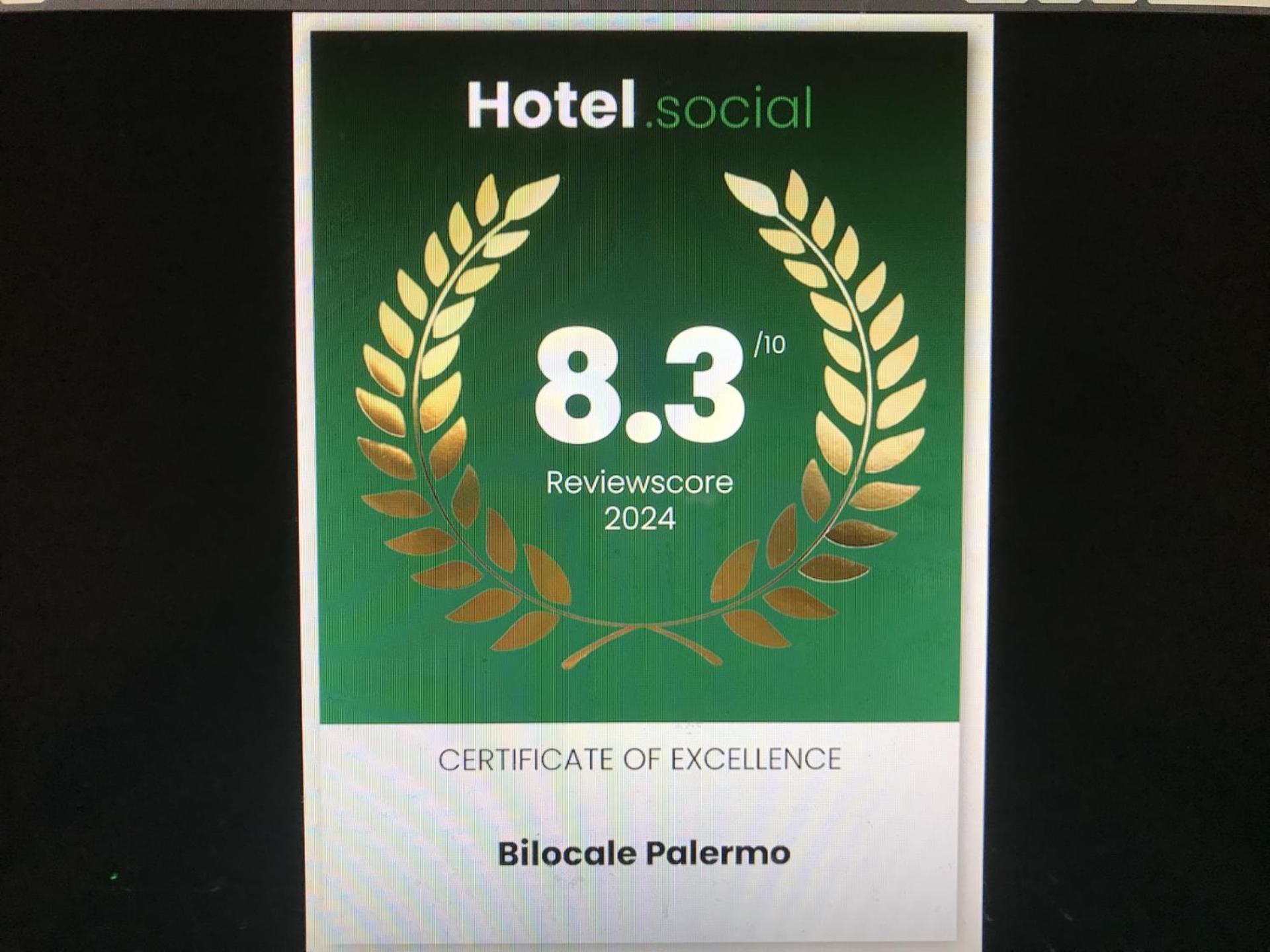 Bilocale Liberta Palermo Villa Kültér fotó